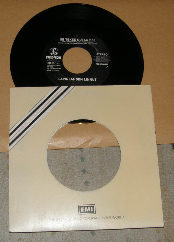 Lapinlahden linnut - Se tekee gutaa - 7'' single