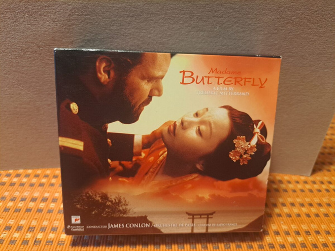 Madame Butterfly-James Conlon &Orchestre De Paris 2CDBox