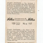 Purkkakuva Hellas Filmitähti-sarja 26 n:o 117 STUART WHITMAN - pikkukuva 2
