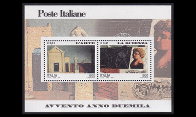 Italia 2675-6BL21 ** Vuosituhannen vaihtuminen (2000)