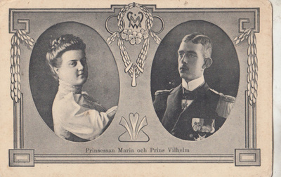 Prinsessan Maria och Prins Vilhelm     a50