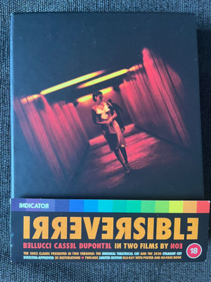 Irreversible OOP LE Blu-ray | UK | 2002