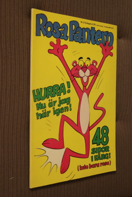 Rosa Pantern -lehti 2 / 1973