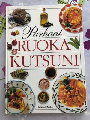 Parhaat ruokakutsuni -kirja