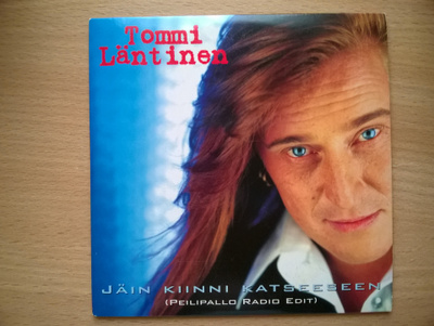 Tommi Läntinen - Jäin Kiinni Katseeseen CDS