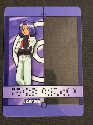 James *Magic Message Cards* Pokemon