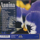 CD: Annina - Oscar Merikannon rakastetuimmat - pikkukuva 2