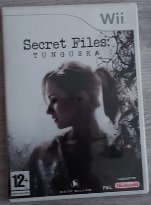 * Secret Files Tunguska Wii / Wii U PAL MIB Lue Kuvaus