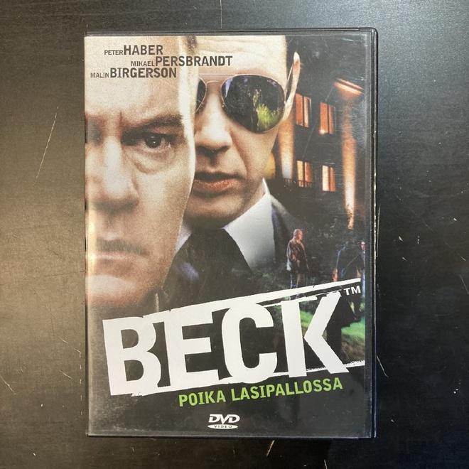 Beck 15 - Poika lasipallossa DVD