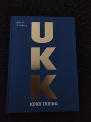 Uusi lukematon UKK koko tarina kirja