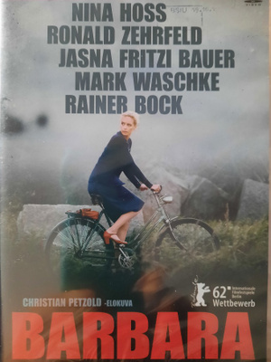 Barbara  DVD UUSI