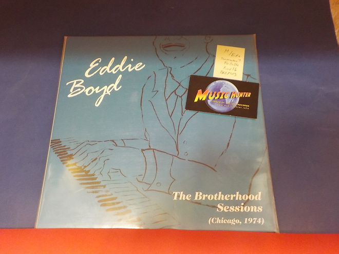 EDDIE BOYD - THE BROTHERHOOD SESSIONS M/EX+ LP