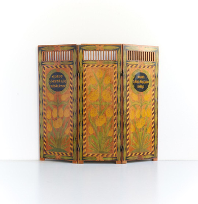 Matala kolmiosainen art nouveau sermi