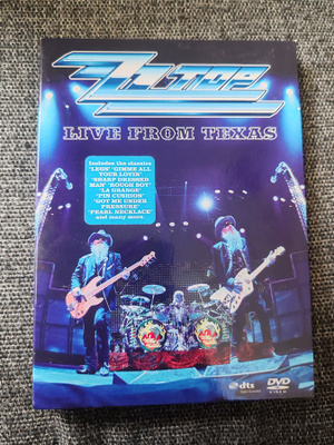 ZZ TOP Live From Texas