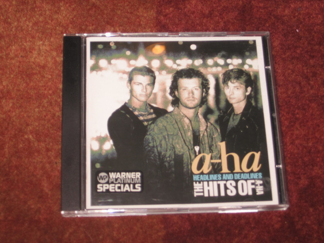 A-HA - HEADLINES AND DEADLINES - CD