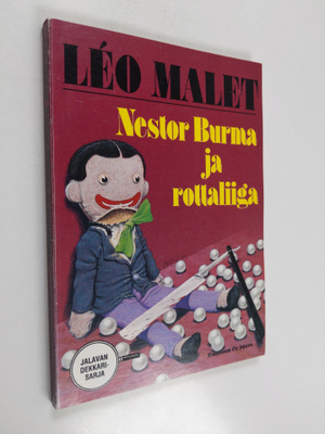 Leo Malet : Nestor Burma ja rottaliiga