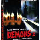 Demons 2 (49 780) UUSI -sp- BLU-RAY 1986 audio gb. o:lamb - pikkukuva 3