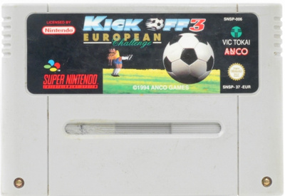 Kick Off 3: European Challenge