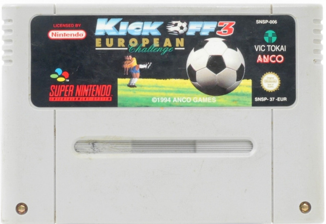 Kick Off 3: European Challenge