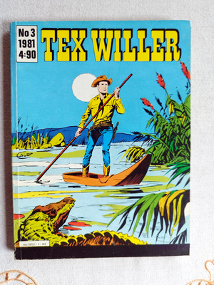Tex Willer 3 1981