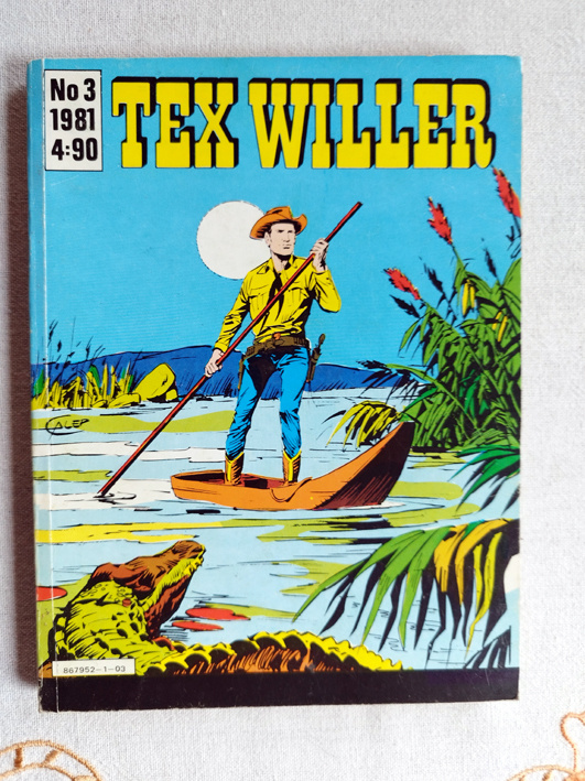 Tex Willer 3 1981