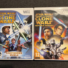 Star Wars The Clones Wars WII-Pelejä - pikkukuva 1