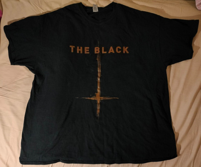 The Black : Alongside Death - paita