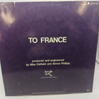 Mike Oldfield Vocals: Maggie Reilly – To France LP - pikkukuva 2