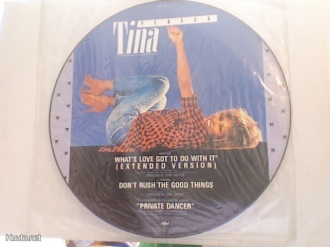 TINA TURNER::WHAT'S LOVE GOT TO DO WITH IT::KUVA VINYYLI 12"
