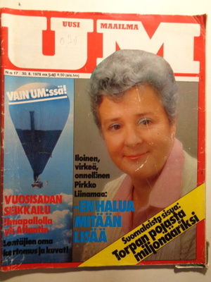 Uusi Maailma Nro 17/1978 (25.9)