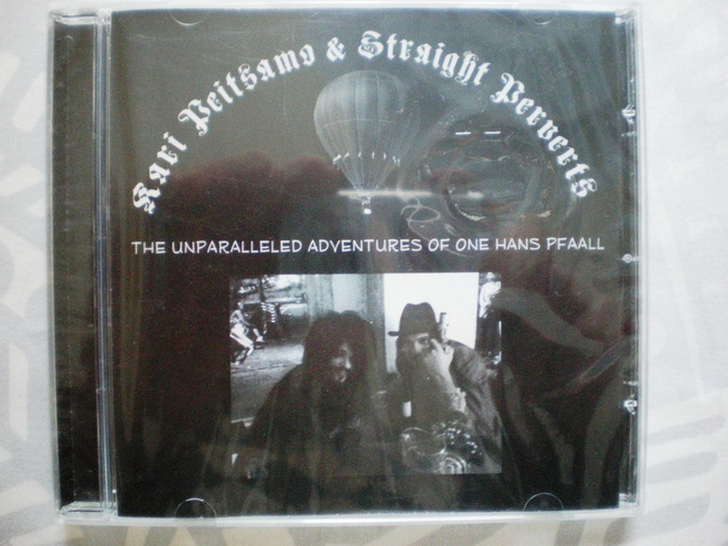 CD Kari Peitsamo & Straight Pervers: The Unparalleled