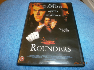 ROUNDERS - DVD