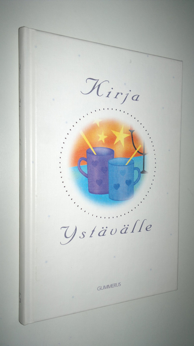 Kirja ystävälle