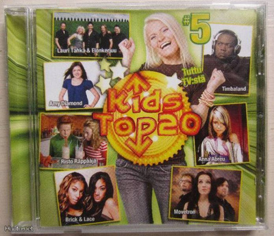 Kids Top 20 # 5 - CD