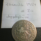Sierra Leone 20 cents 1964, km#20 - pikkukuva 2