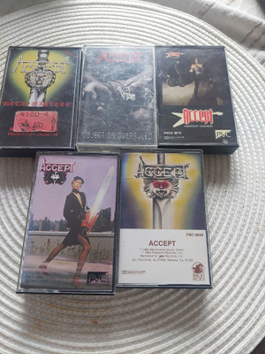 ACCEPT C KASETIT