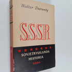 Walter Duranty : SSSR - Sovjetrysslands historia - pikkukuva 1