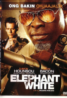 dvd, Elephant White (Kevin Bacon, Djimon Honsou) [toiminta,