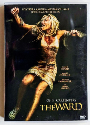John Carpenter’s THE WARD – Suomi-DVD 2011 - Amber Heard