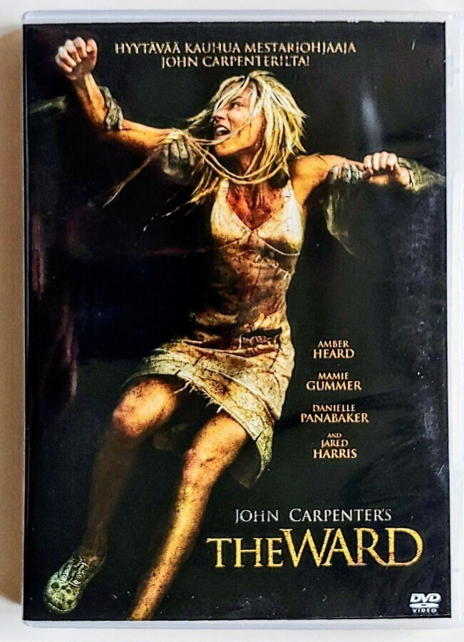 John Carpenter’s THE WARD – Suomi-DVD 2011 - Amber Heard