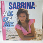 SABRINA - ALL OF ME (BOY OF BO VINYL 12" - pikkukuva 1
