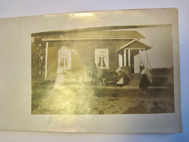 VANHA Valokuva Porvoo Hinthaara 1920-l