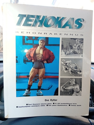 Ove Rytter : Tehokas kehonrakennus  ( SIS POSTIKULU  )