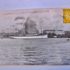 VANHA Postikortti Helsinki Laiva Ariadne 1934 - pikkukuva 1