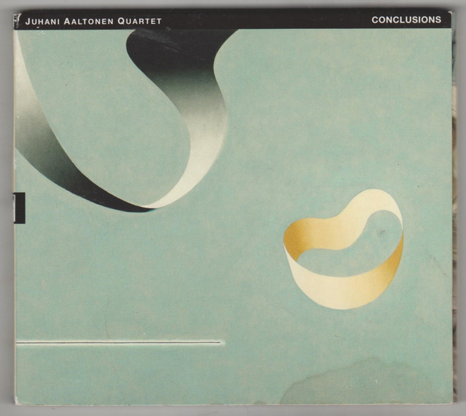 JUHANI AALTONEN QUARTET  »CONCLUSIONS » [CD]