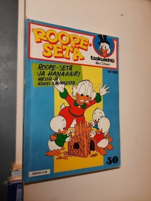 Roope 50 ,   10/1983