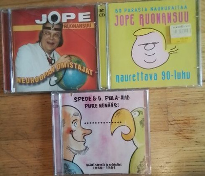 3 x cd