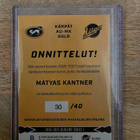 SIGNATURE GOLD Matyas Kantner/Kärpät - pikkukuva 2