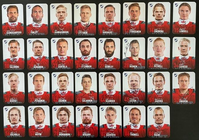 18-19 HIFK Team Issue nimikirjoituksella