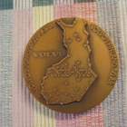 Volvo Suomessa 50 vuotta mitali 1928-1978. - pikkukuva 1